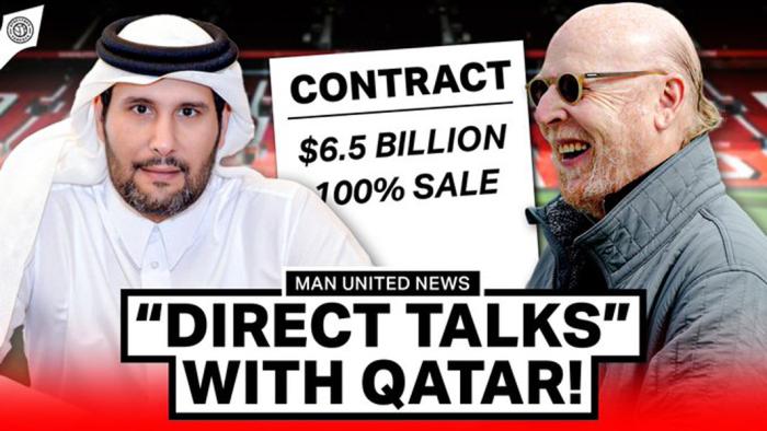 曝卡塔尔放弃收购曼联期限，交易继续！格雷泽求助大巴黎巨头抬价