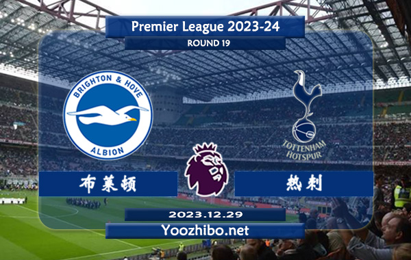 布莱顿vs热刺赛事前瞻分析：热刺客场不败率高达90%