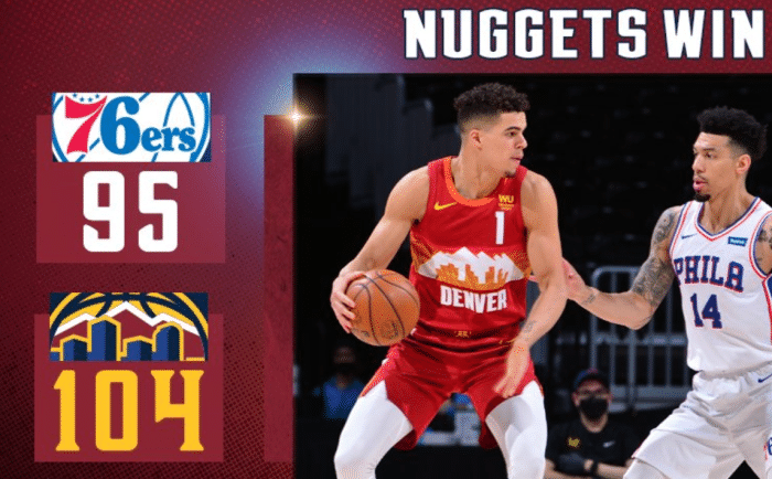 三大核心3月同时暴走！掘金具备夺冠条件！约基奇冲击MVP