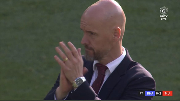 滕哈格放言曼联足总杯夺冠决心，伤员回归可战曼城