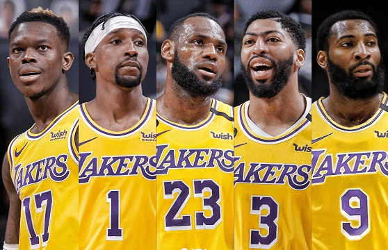 湖人篮网总决赛相遇谁夺冠？上万球迷参与投票，三巨头KO七星阵