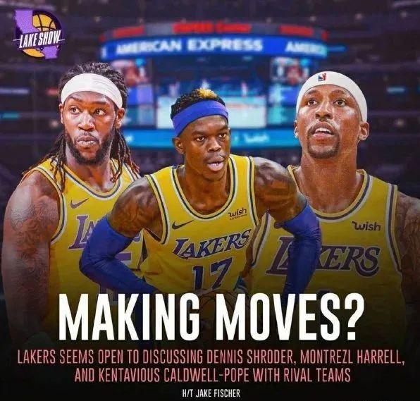 筹码6换1！詹姆斯受伤就交易！湖人要组三巨头了！有他就不怕篮网