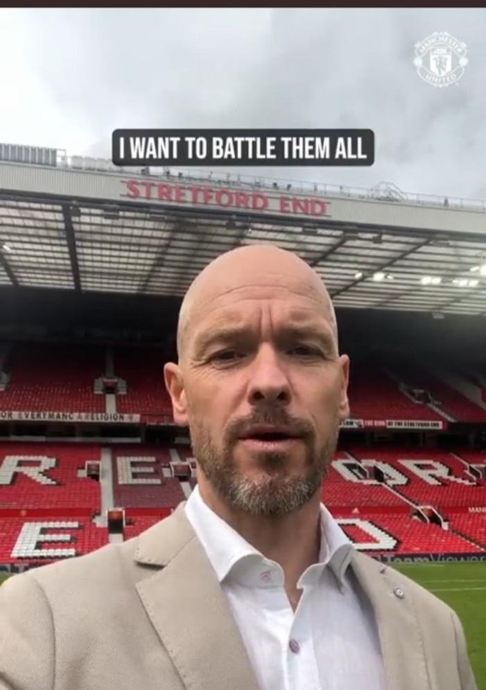 曼联今夏买10人才能重建？滕哈格揭秘转会计划，对球员有十大要求