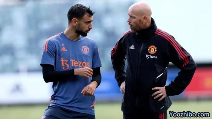 曼联欧联杯一人首发已定，C罗有望重登场！滕哈格只剩两中卫可用