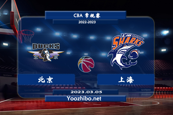 03月05日 CBA常规赛 北京vs上海直播前瞻分析