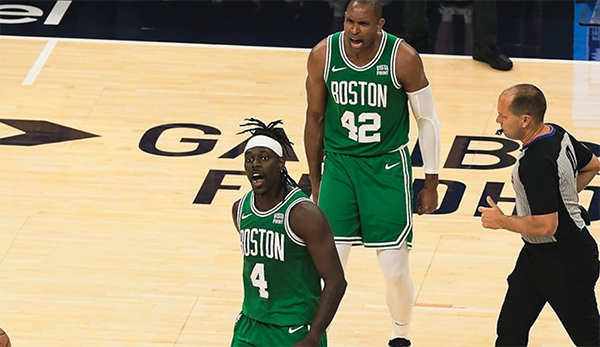 霍乐迪表现神勇，凯尔特人 3-0 领先，湖人错失良将