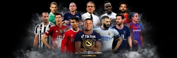 环球足球奖各奖项最终候选：梅罗莱万竞争最佳球员