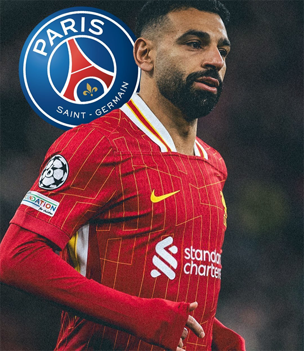 巴黎抢滩？萨拉赫8年英超征程或将落幕，法甲豪门免签谈判开启