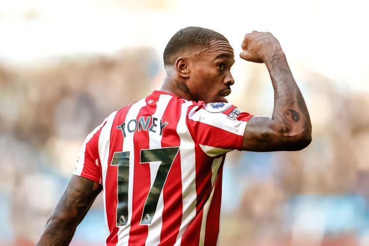 布伦特福德对伊万-托尼标价8000万镑