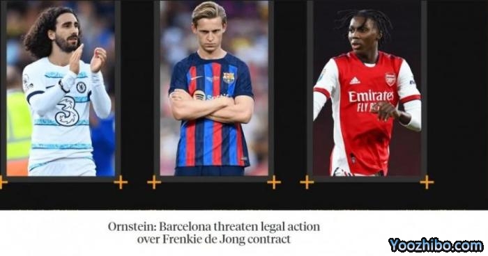 巴萨称德容和经纪人涉嫌犯罪，要取消现有合同