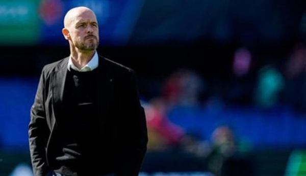 曝曼联计划与滕哈格续约 年薪或涨至1400万镑