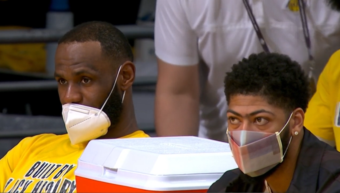 湖人计划在本周为球员教练以及工作人员接种新冠疫苗