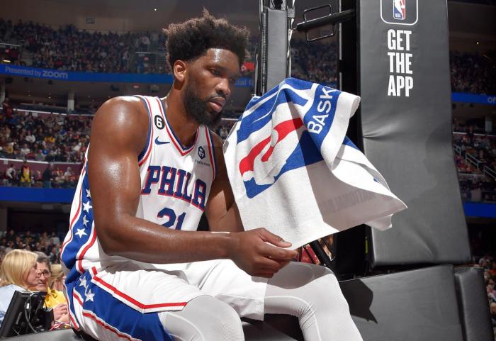 恩比德又添夺MVP筹码：连续9场30+队史第一 率队8连胜冲东部第一