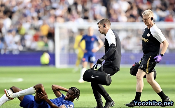 切尔西惨绝！2轮不胜+4主力倒下：19岁红星斩处子球后重伤缺阵6周