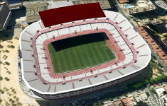 西甲塞维利亚站-皮斯胡安球场