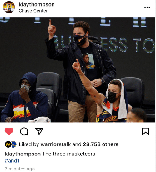 勇士结束连败！克莱庆祝，库里直呼得分赢球很爽，科尔言论引争议