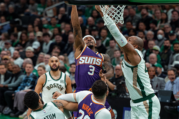 联盟第一！凯尔特人17战15胜，赛季双杀太阳，狂轰25记三分球