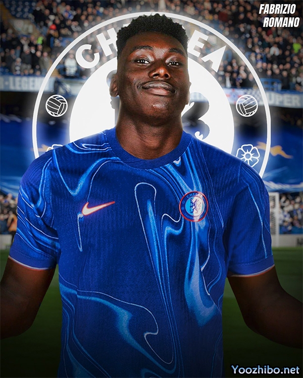 切尔西重磅引援：3500万镑签下奥莫罗迪翁