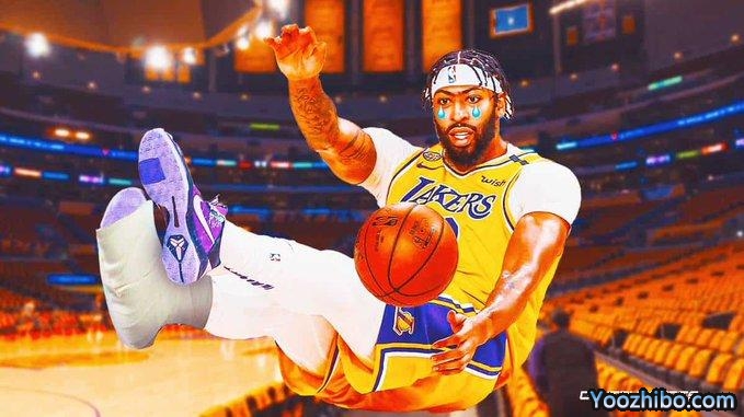 湖人官宣浓眉最新伤情：右脚酸痛缺战奇才 詹姆斯大概率带伤出战