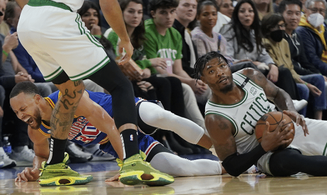 无限期缺阵！库里伤病影响大，勇士争冠留阴影，三巨头合体太难了