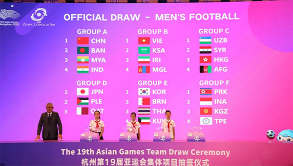 阿富汗男足退赛！C组仅剩两队，未赛提前出线，中国队首战印度