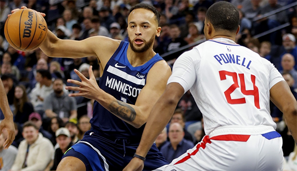 捍卫榜首！森林狼掀翻快船，西部第一梯队缠斗，格局未被打破