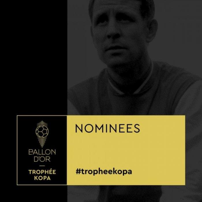 2021科帕奖候选名单：格林伍德、佩德里领衔