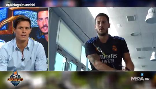 阿扎尔在切尔西伤缺18场，在皇马2年伤缺57场