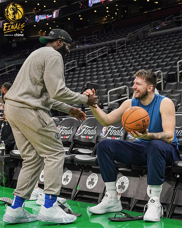 总决赛G5一触即发 独行侠全力准备