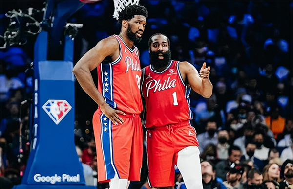 哈登拒绝归队将被罚款！恩比德领衔众将发声：无论队中有谁都相信能赢