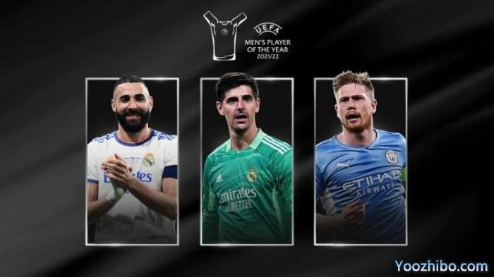 欧足联年度最佳球员三人候选：本泽马入选