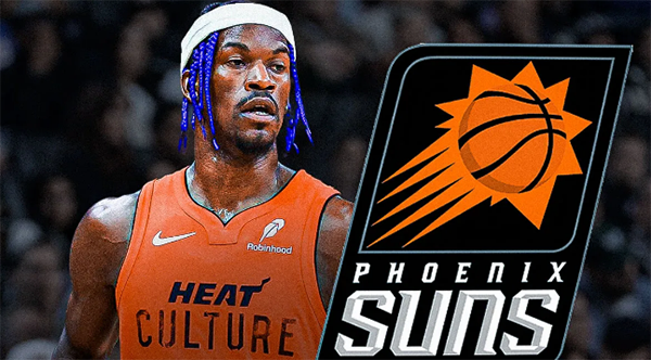 太阳跻身巴特勒心仪之列！名记提议比尔 + 选秀权换购引热议