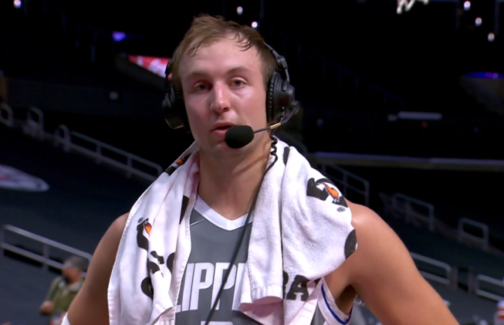 肯纳德：不是为争取出场时间而打球 会时刻做好准备