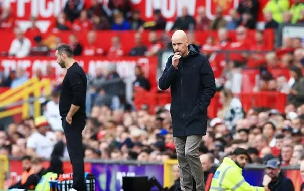 英超主帅下课赔率：滕哈赫升至第四 波切蒂诺第十