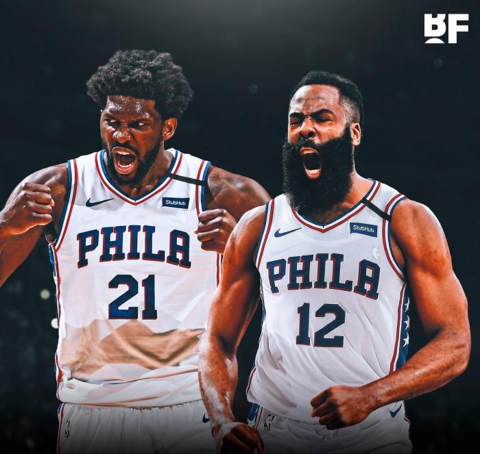 曝哈登表态想联手恩比德！帕金斯：若我是哈登，我早已准备好离开