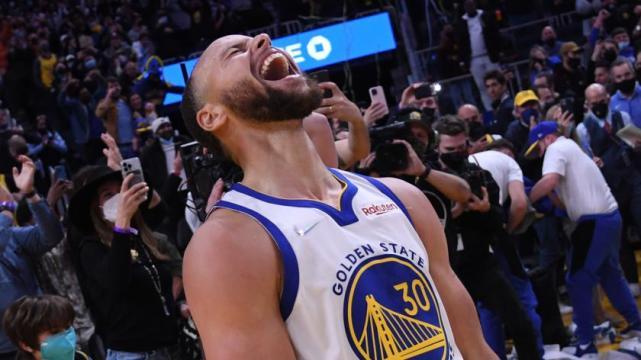 库有引力太猛！勇士球员效率差值曝光：是否与库里同场对比悬殊