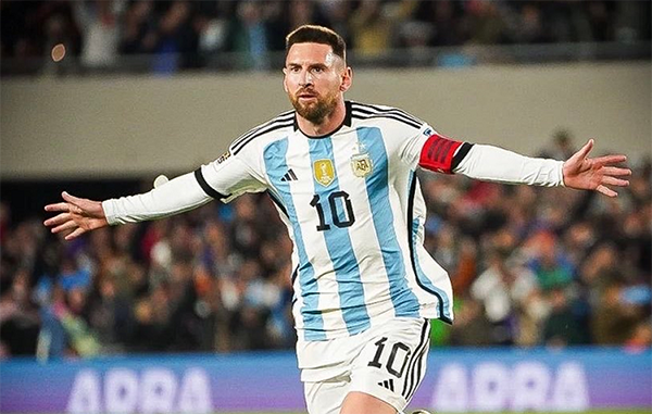 梅西任意球制胜，赛后感慨太累，谈里程碑太暖心