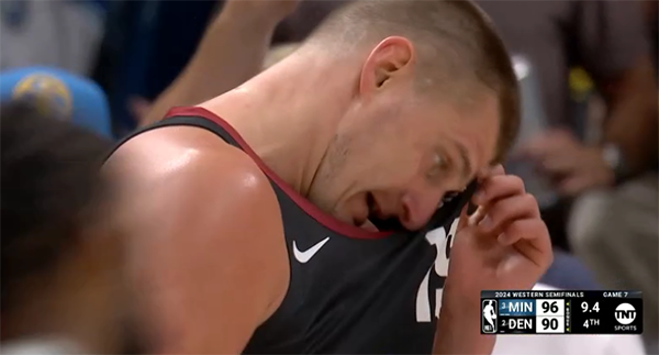 掘金抢七战败，马龙约基奇回应：虽败犹荣，期待下赛季