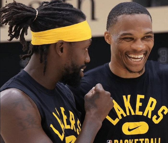 威少想要湖人冠军戒指引热议 名嘴：湖人差点无缘季后赛的罪魁祸首