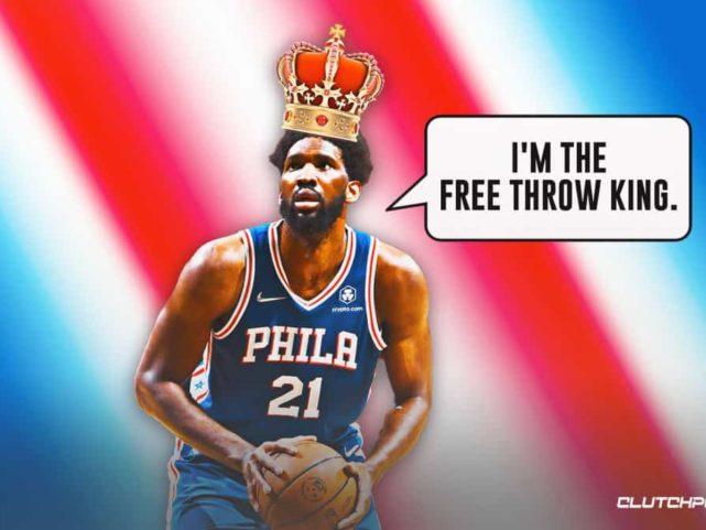 每分钟得分历史第一！恩比德回应罚球争议：我只是比其他人更聪明