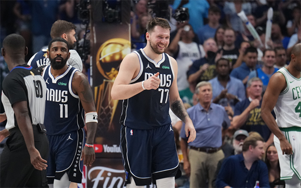 东契奇爆发！独行侠1-3拒绝横扫，狂刷纪录