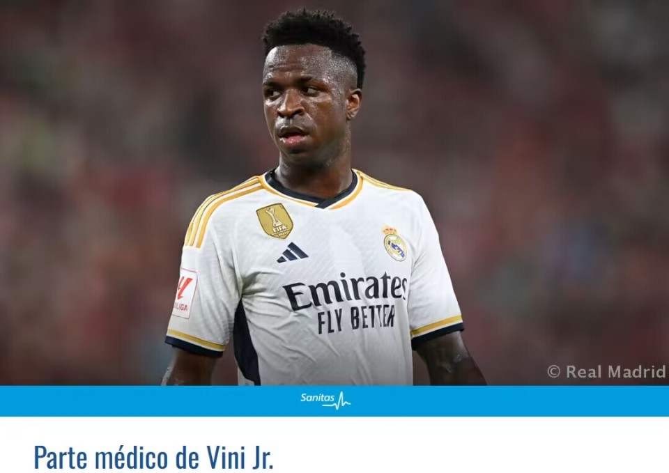 皇马官宣1.5亿天才重伤！或缺阵6周，短短18天内已有3大核心倒下