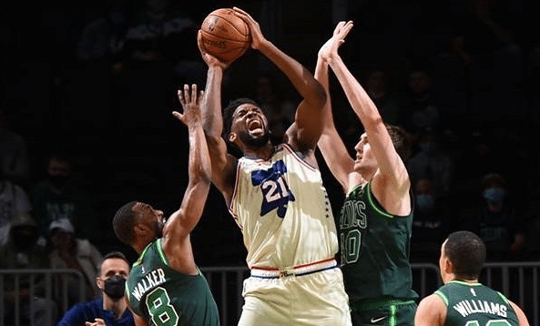 篮网冲出东部最大敌人！帕金斯盛赞76人，恩比德打服史蒂文斯