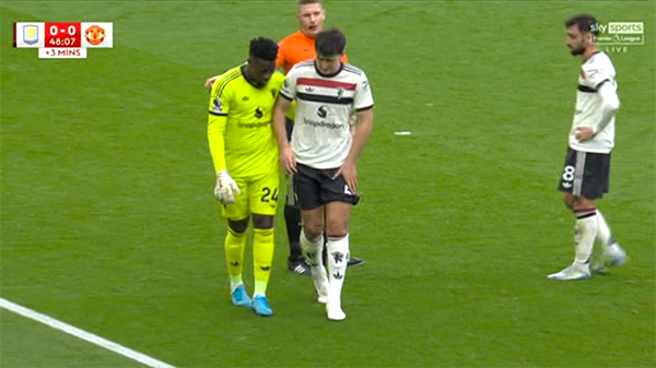 马奎尔重伤，曼联有人接班保滕！弗爵爱将带伤奋战成全场最佳