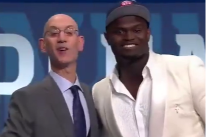 未来是你的 锡安这些成就恐怕很多球员一生都难以企及