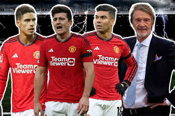 曝拉爵欲给曼联3亿夏窗预算！首先大清洗11人恐被卖，青木愿回归