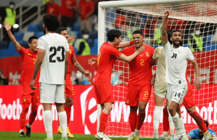 国足2连胜后收获6.8个积分！升至世界第79位，世预赛抽签仍是第2档