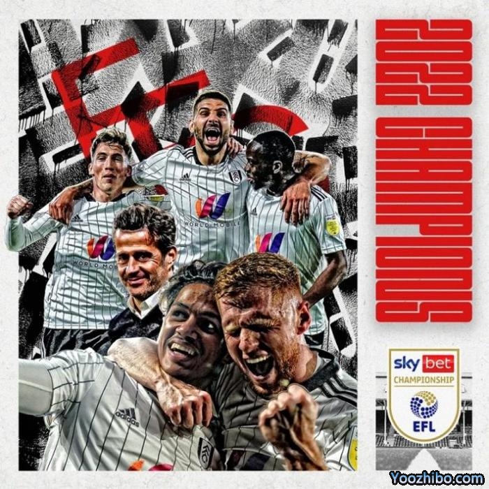 7球屠杀！富勒姆提前1轮锁定英冠冠军，直升英超