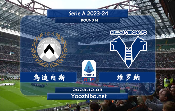 乌迪内斯vs维罗纳赛事前瞻分析：乌迪内斯近期进攻能力有限