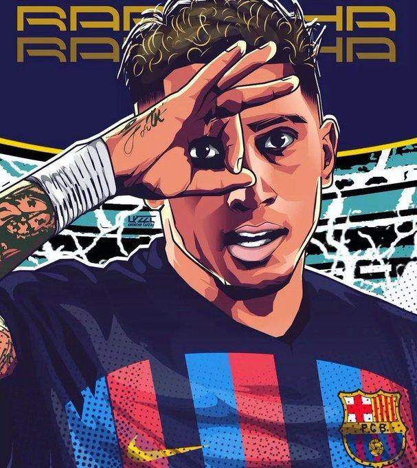 记者：巴萨谈妥拉菲尼亚费用，总价近7500万欧